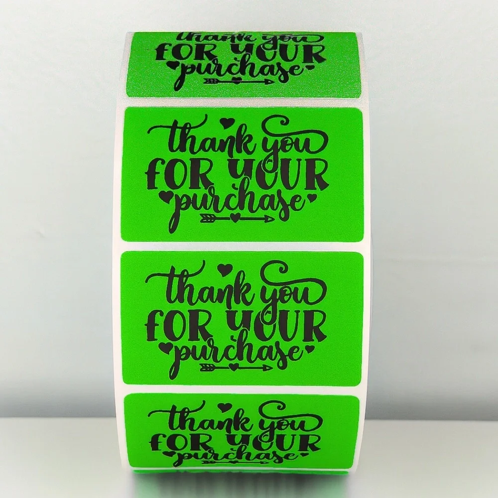 Thank You For Your Purchase Stickers – Small Business Packaging Labels 2